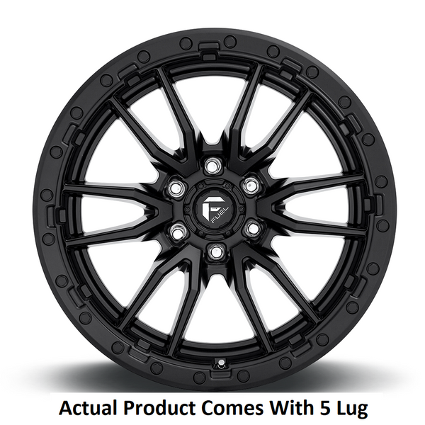 Fuel Off Road Rebel 6 Wheel (MPN: D67922908457)