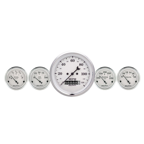 AutoMeter In-Dash Analog Gauges (MPN: 1600)