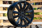 OE Wheels CA91 Gloss Black Wheel (MPN: CA91-20090-6550-28B)