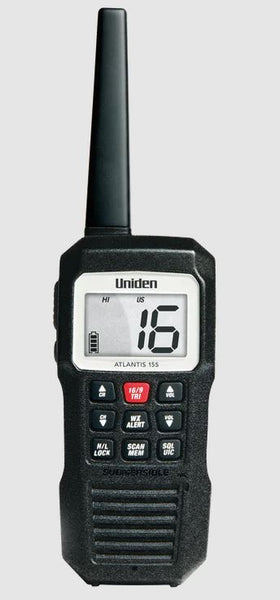 Uniden Atlantis 155 VHF Marine Radio (MPN: Atlantis 155)