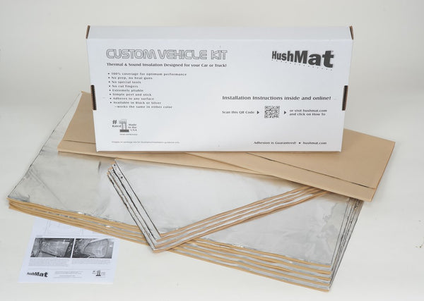HushMat Sound Dampening Kit (MPN: 62364)
