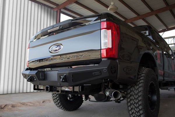 Addictive Desert Designs HoneyBadger Rear Bumper (MPN: R167301280103)