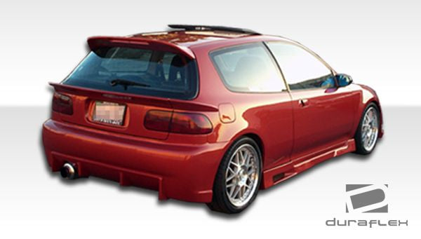 Duraflex Mid Wing Spoiler (MPN: 101127)