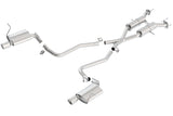 Borla Cat-Back Exhaust System Kit (MPN: 140406)