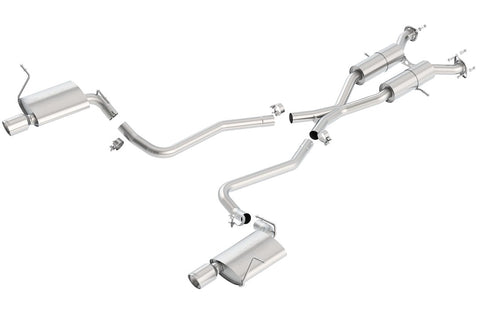 Borla Cat-Back Exhaust System Kit (MPN: 140406)