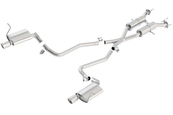 Borla Cat-Back Exhaust System Kit (MPN: 140406)
