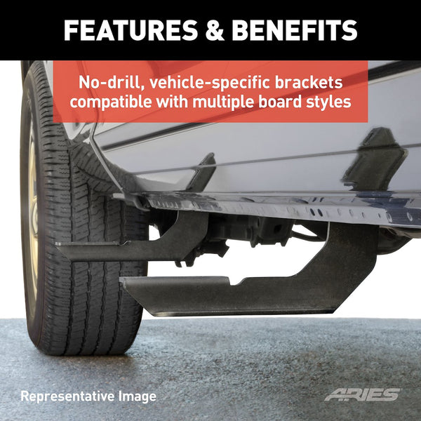 Aries VersaTrac Mounting System (MPN: 2055142)