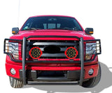 Black Horse Grille Guard Kit (MPN: 17FP30MA-PLR)