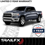 TrailFX Nerf Bar Round Tube Side Steps (MPN: A0046B)