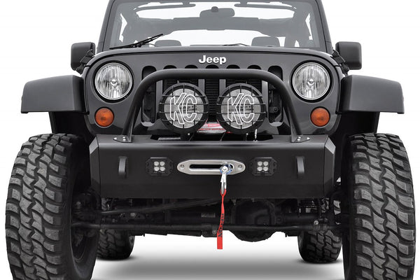 Jeep JK Stealth Fighter Bumper End (MPN: F95128NA01NA)