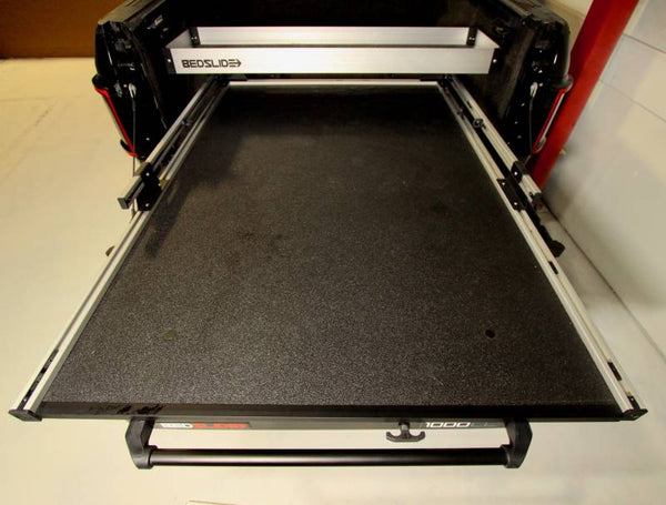Bedslide Aluminum Cargo Bin (MPN: BSA-UK58)