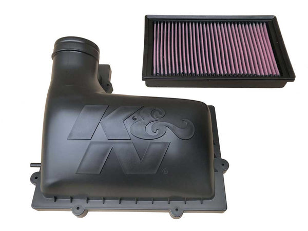 K&N Cold Air Intake 57i Series Generation II (MPN: 57S-9503)