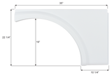 Icon Fender Skirt for Thor Avanti Models (MPN: 16771)