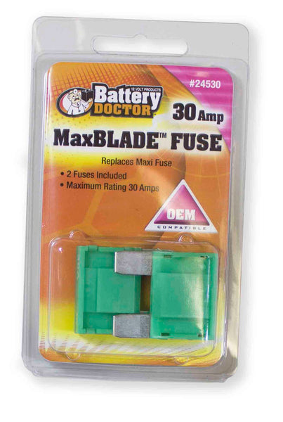 WirthCo Green Blade Maxi Fuse (MPN: 24530)