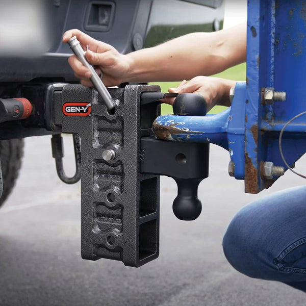 Gen-Y Mega-Duty Adjustable Drop Hitch (MPN: GH-325)