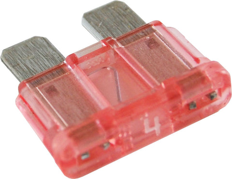 Blue Sea Blade Fuse Set - 4 Amps (MPN: 5238-BSS)