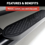 Aries 4 Inch Oval Nerf Bar (MPN: S223046)