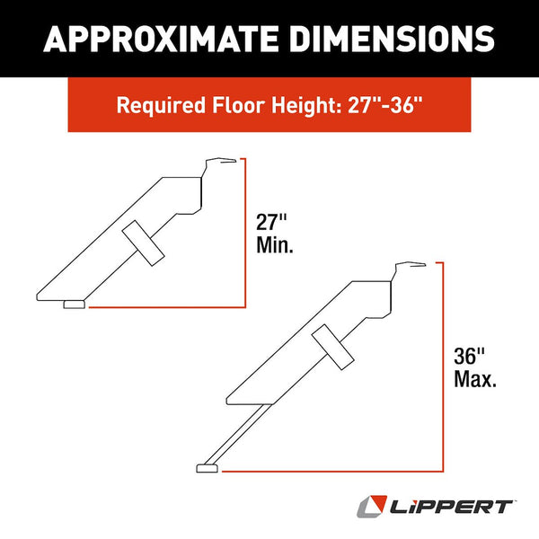 Lippert Components SolidStep 3.0 (MPN: 791573)