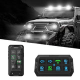 XK Glow Switch Panel (MPN: XK-CMD-KIT)