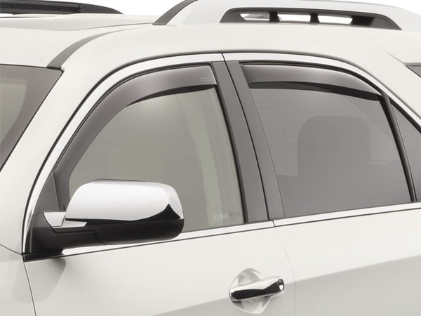 WeatherTech Side Window Deflectors (MPN: 82520)