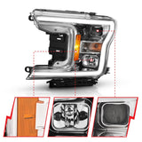 AnzoUSA Headlight Assembly (MPN: 111468)