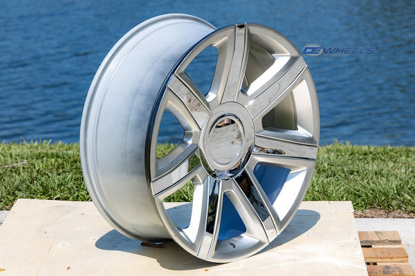 OE Wheels CA87 Aluminum Wheel (MPN: CA87-22090-6550-31HS-IC)