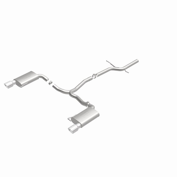 MagnaFlow Touring Cat-Back Exhaust System (MPN: 15369)