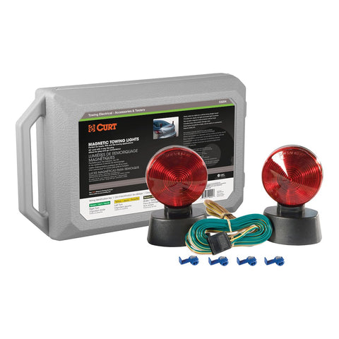 CURT Magnetic Tow Light Kit (MPN: 53204)