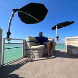 Taco Boat Sunshade Mount (MPN: T10-4000-7)