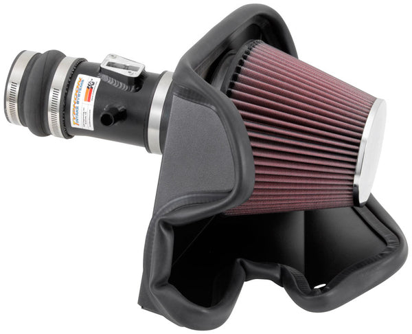 K and N Filters 69 Series Typhoon Air Intake (MPN: 69-7063TTK)