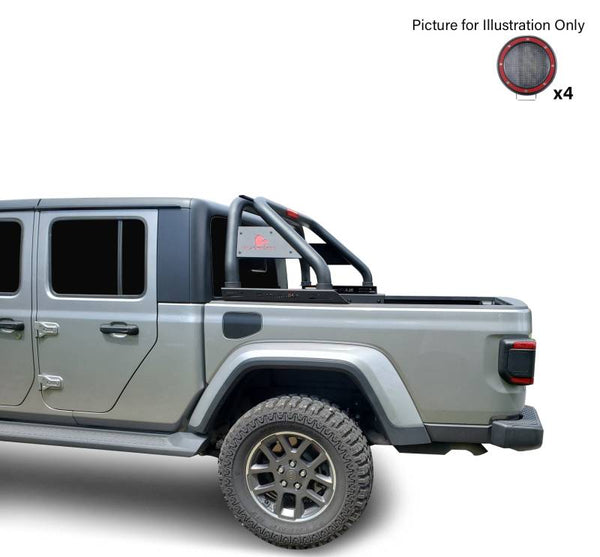 Black Horse Offroad Truck Bed Bar (MPN: RB09BK-PLFR)