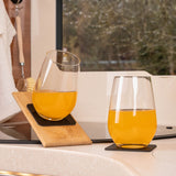Silwy Magnetic Drinking Glass Set (MPN: S040-1304-2)