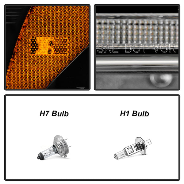Spyder Automotive Headlight Assembly (MPN: 5088628)