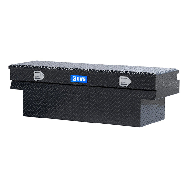 UWS Tool Box Chest Notched Aluminum (MPN: TBC-60-N-BLK)