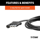 CURT Auxiliary LED Indicator Lights (MPN: 53201)