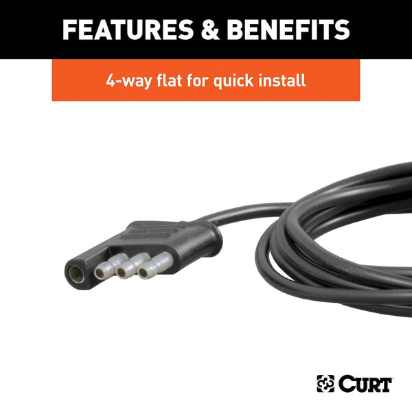 CURT Auxiliary LED Indicator Lights (MPN: 53201)