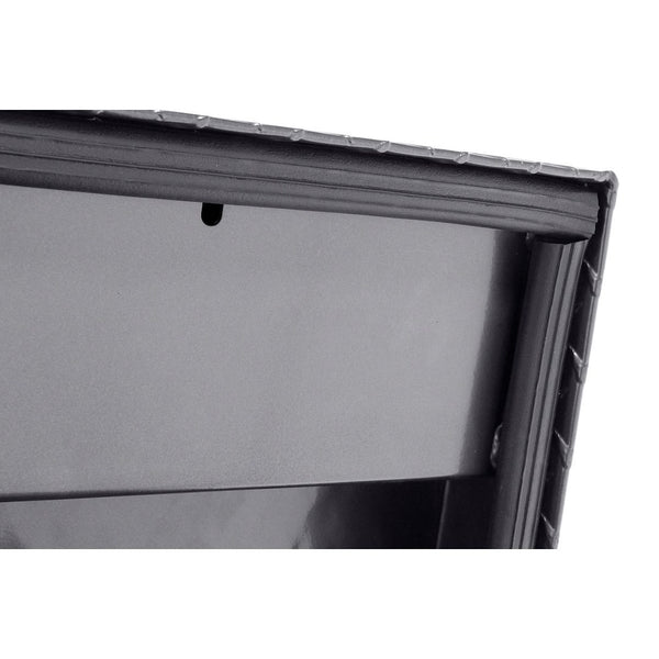 Weather Guard Lo-Side Aluminum Tool Box (MPN: 184-6-04)