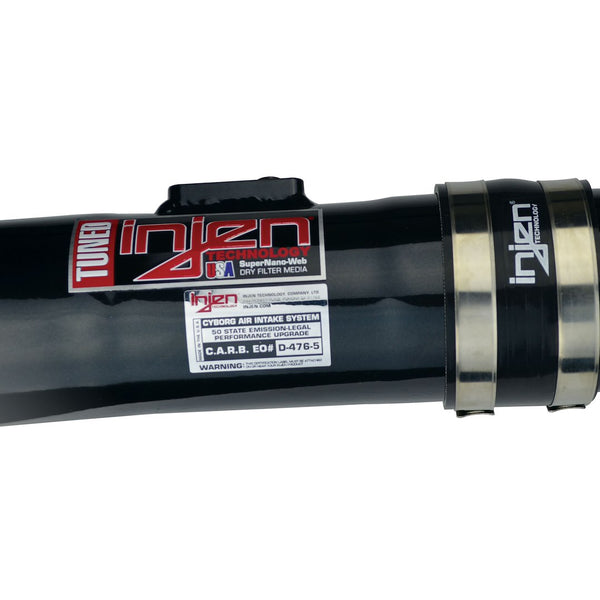 Injen Technology Cold Air Intake SP Series (MPN: SP1976BLK)