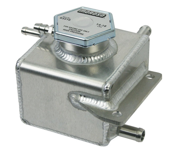 Moroso Performance Radiator Overflow Tank (MPN: 63784)