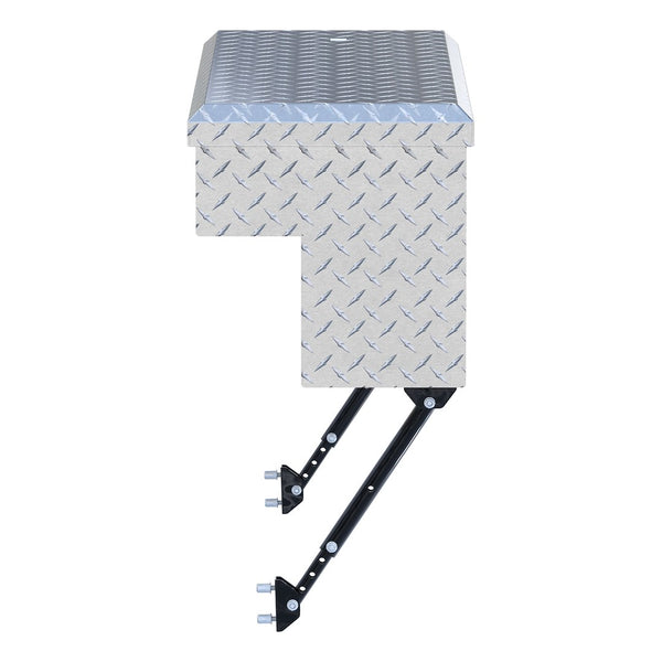 UWS Aluminum Side Mount Tool Box (MPN: EC30071-MK2)