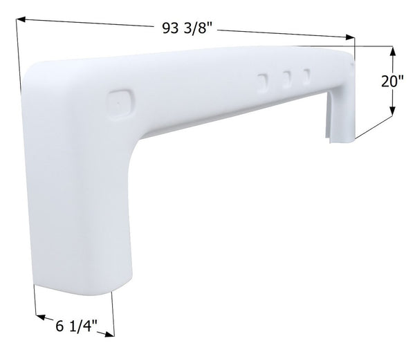 Icon Headlight Bezel (MPN: 15921)