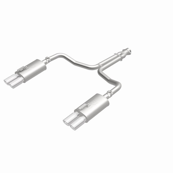 MagnaFlow Chevrolet Corvette Street Series Exhaust System Kit (MPN: 15658)