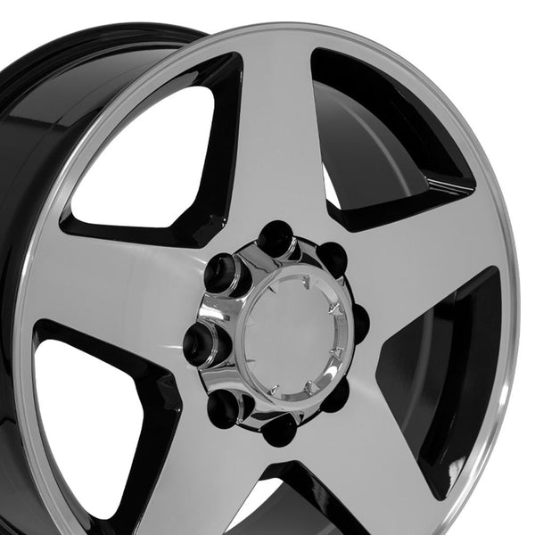 OE Wheels CV91A 20 Inch Aluminum Wheel (MPN: CV91A-20085-8650-12MB)