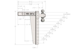 Bulletproof Hitches Heavy Duty Hitch (MPN: HD2516)
