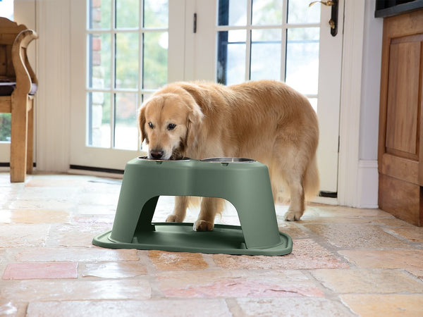 WeatherTech Double High Pet Feeding System (MPN: DHC6410HGHG)