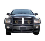 Black Horse Grille Guard Kit (MPN: 17DG100MA-PLB)