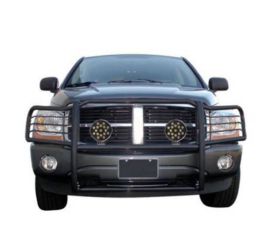 Black Horse Grille Guard Kit (MPN: 17DG100MA-PLB)