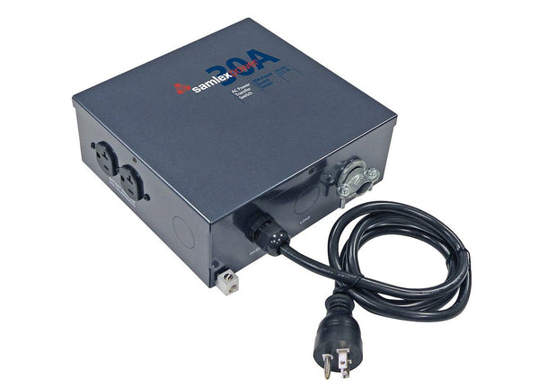 Samlex Power Transfer Switch (MPN: STS-30)