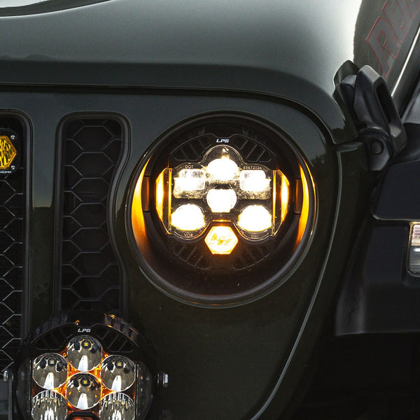 Baja Designs DOT LP6 LED Headlight Assembly (MPN: 44-8313)