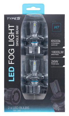 Project X LED Fog Light Bulb (MPN: LM57852-60/6)